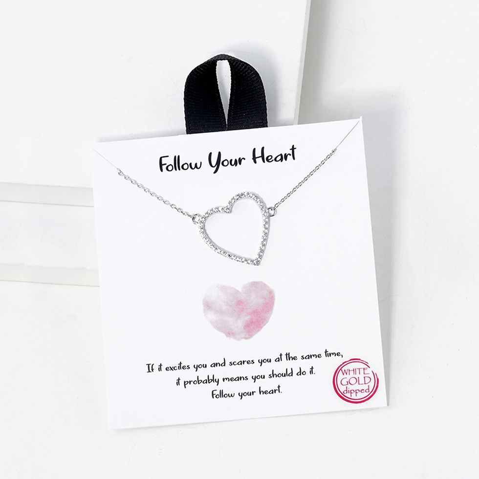 Thumbnail: Follow Your Heart