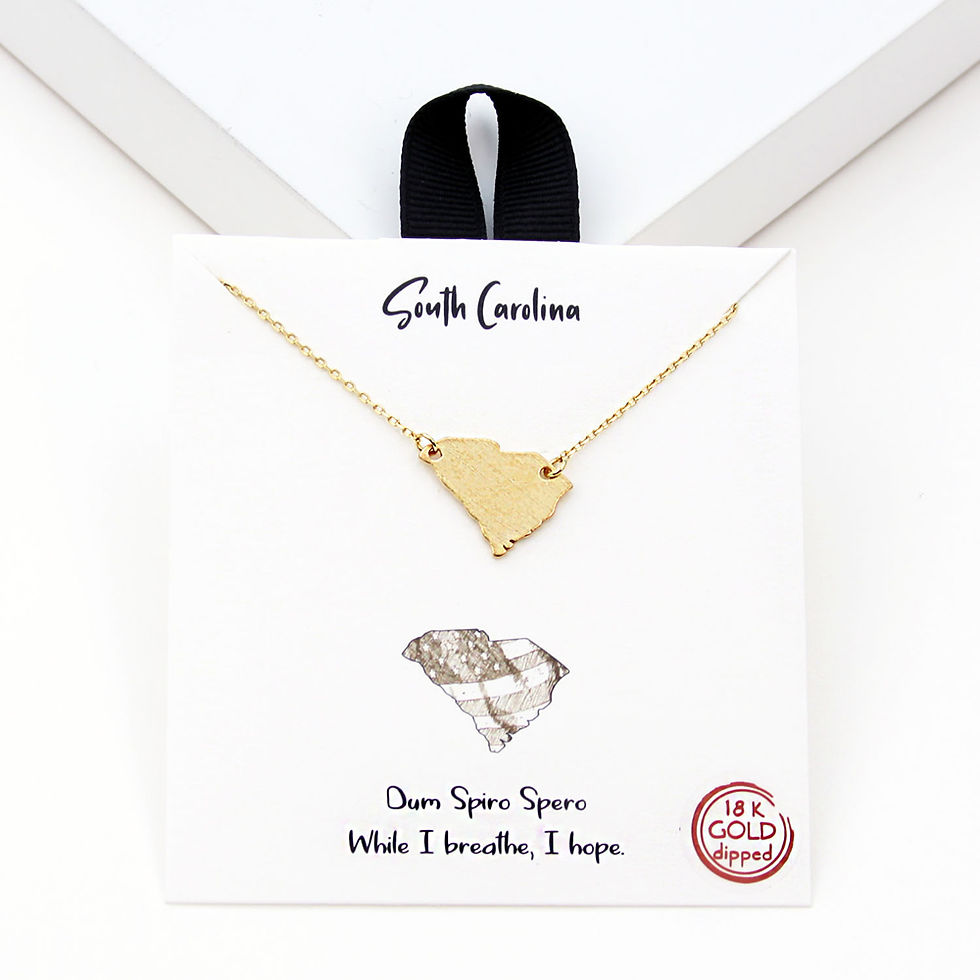 Thumbnail: State Necklace