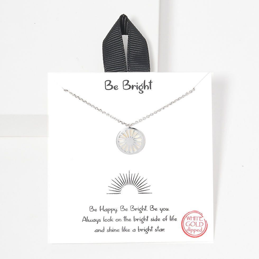 Thumbnail: Be Bright