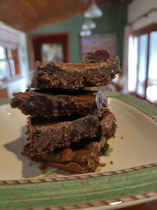 Vegan Raw Brownie