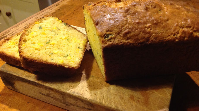 Chilli Corn Bread
