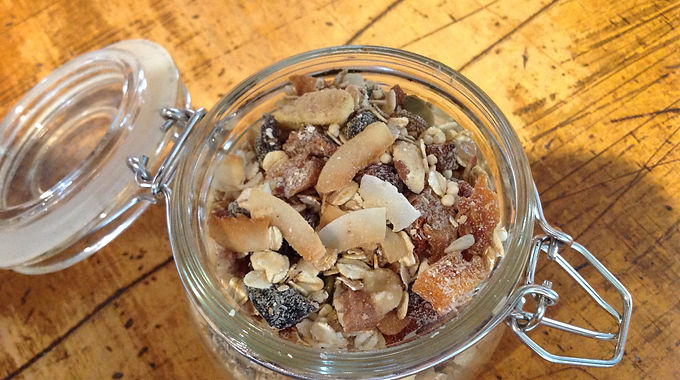 Home Made Muesli