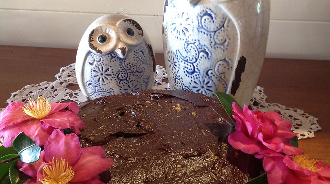 Chocolate Beetroot Cake