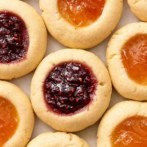 Thumbprint Jam Cookies (32ct)