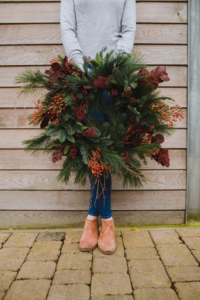Christmas Wreaths in Bristol