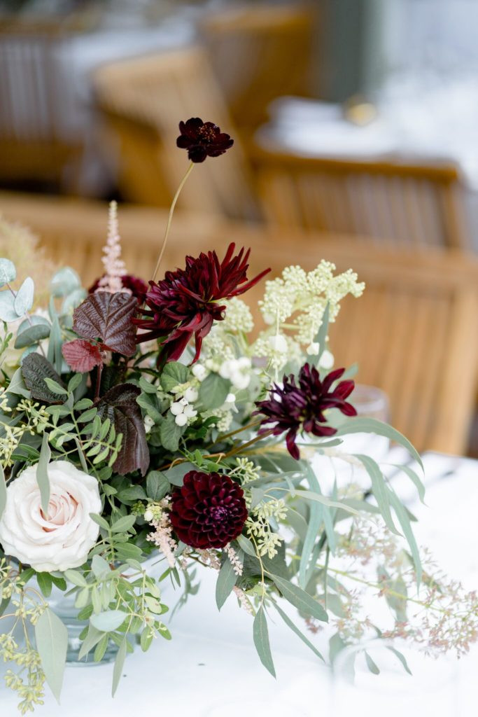 september seasonal wedding flowers