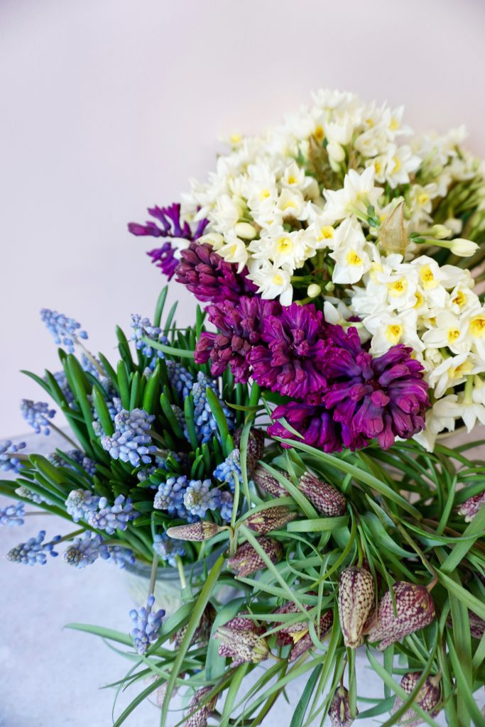 Winter wedding flowers