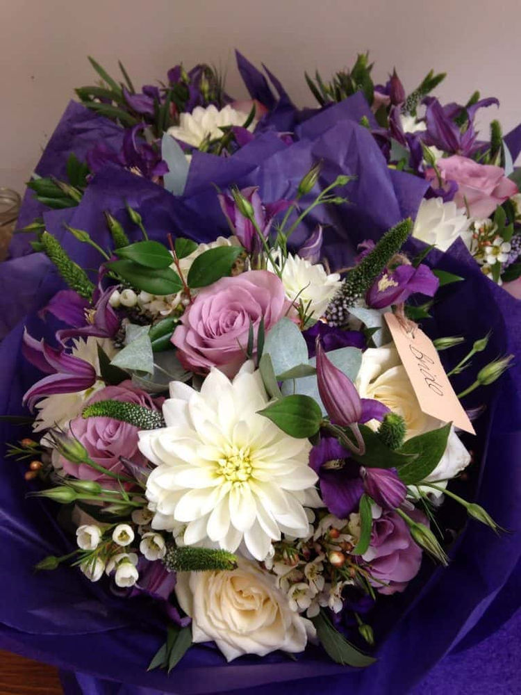 Clifton Wedding Flowers Engineers House