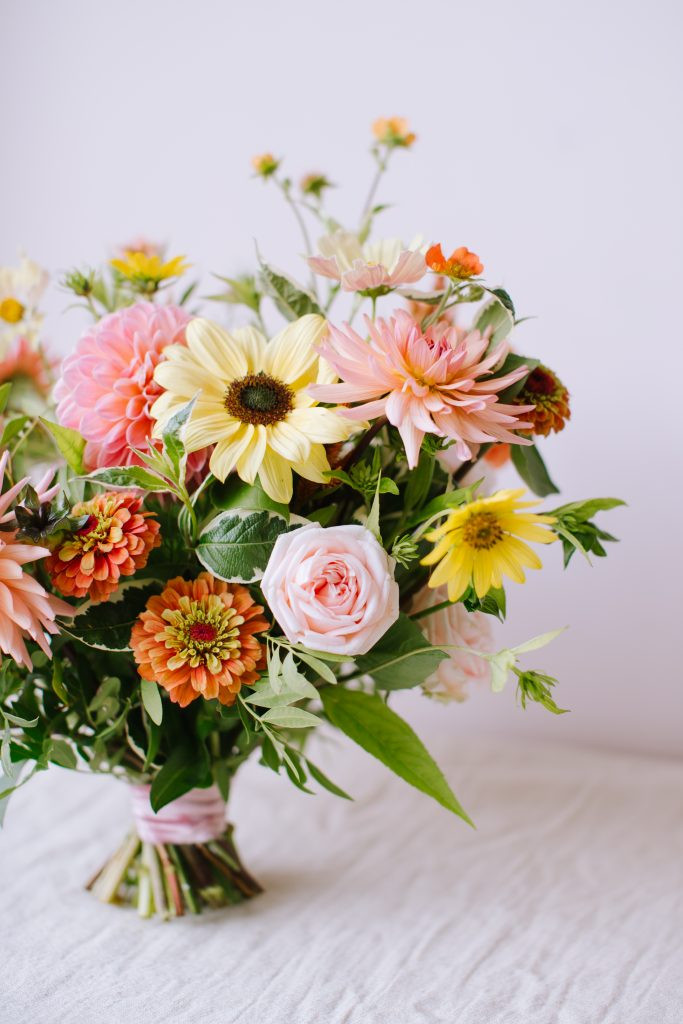 Summer Wedding Flower Inspiration