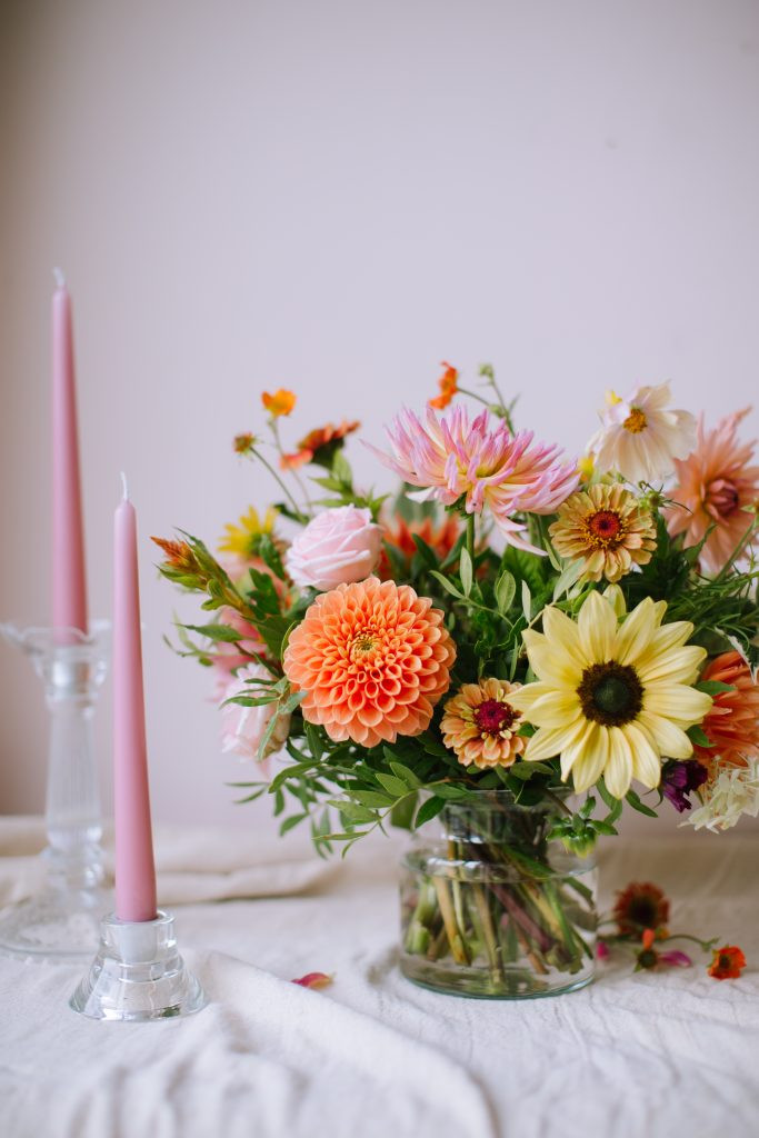Summer Wedding Flower Inspiration