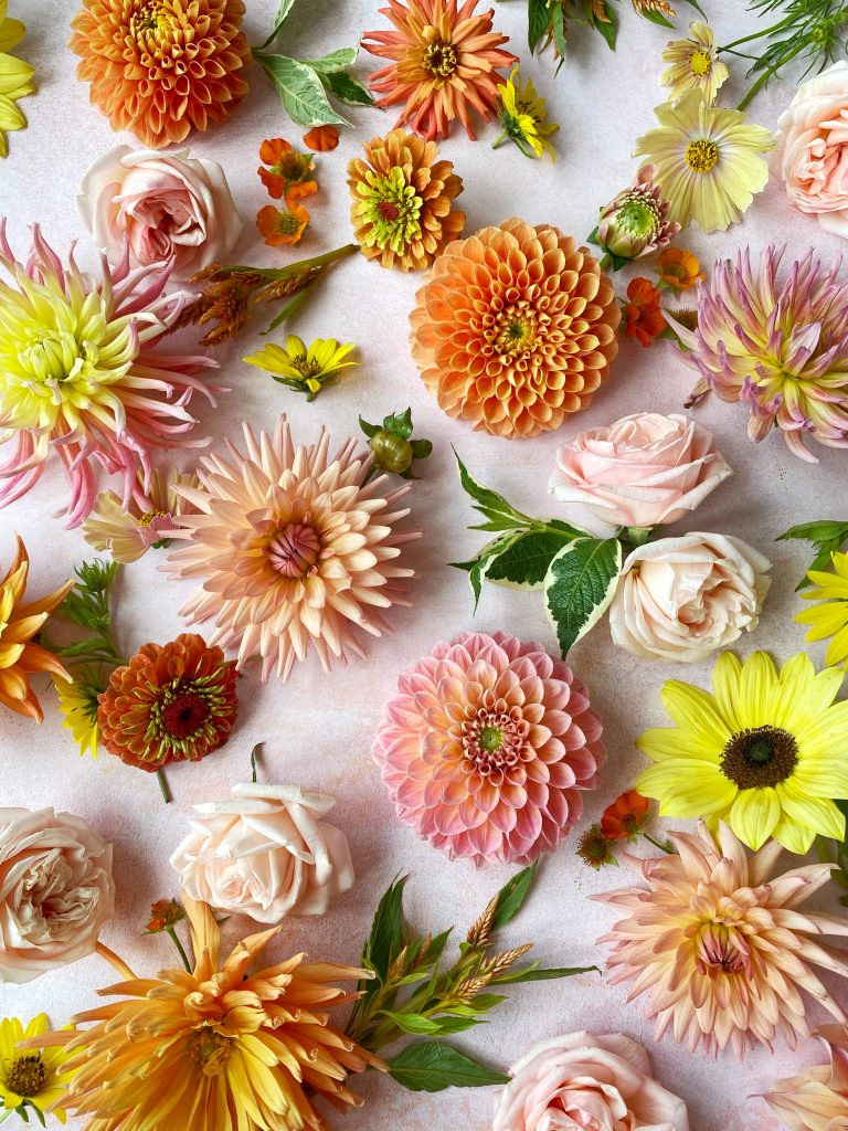 Summer wedding flower inspiration