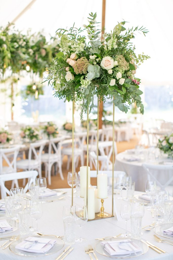 Tall high riser arrangements