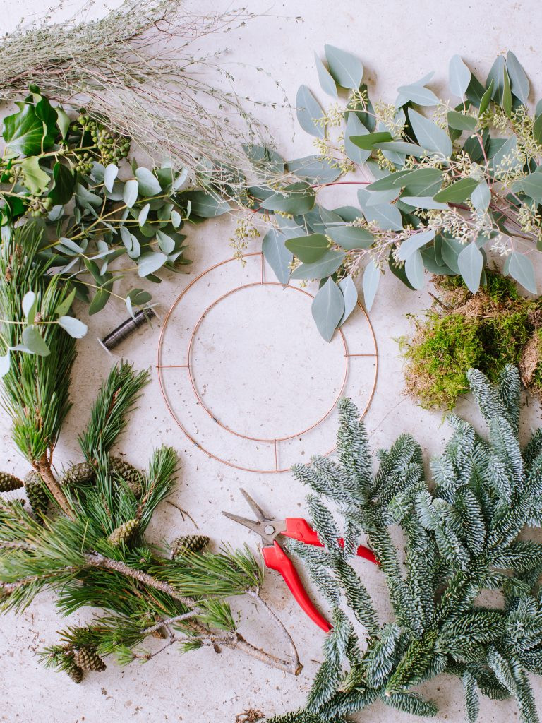 DIY Wreath Kit