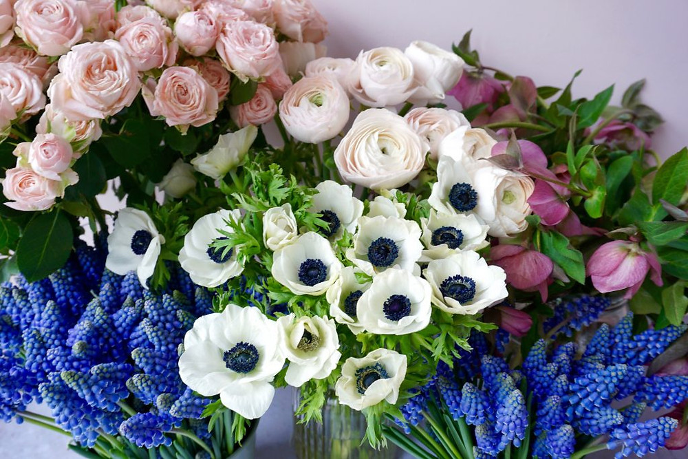 Winter wedding flowers