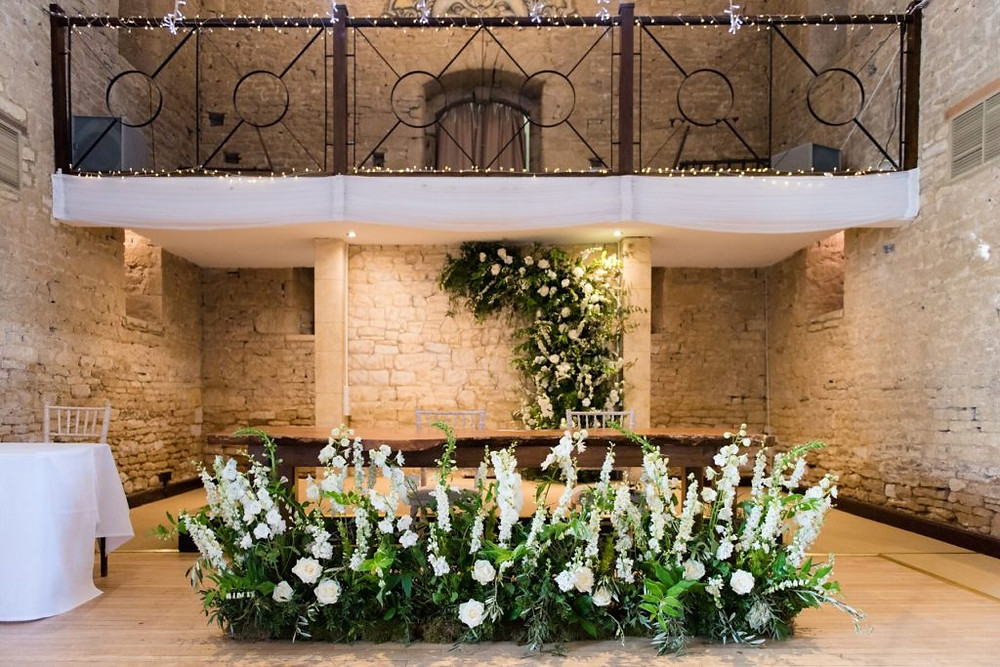 Great Tythe Barn Wedding Ceremony