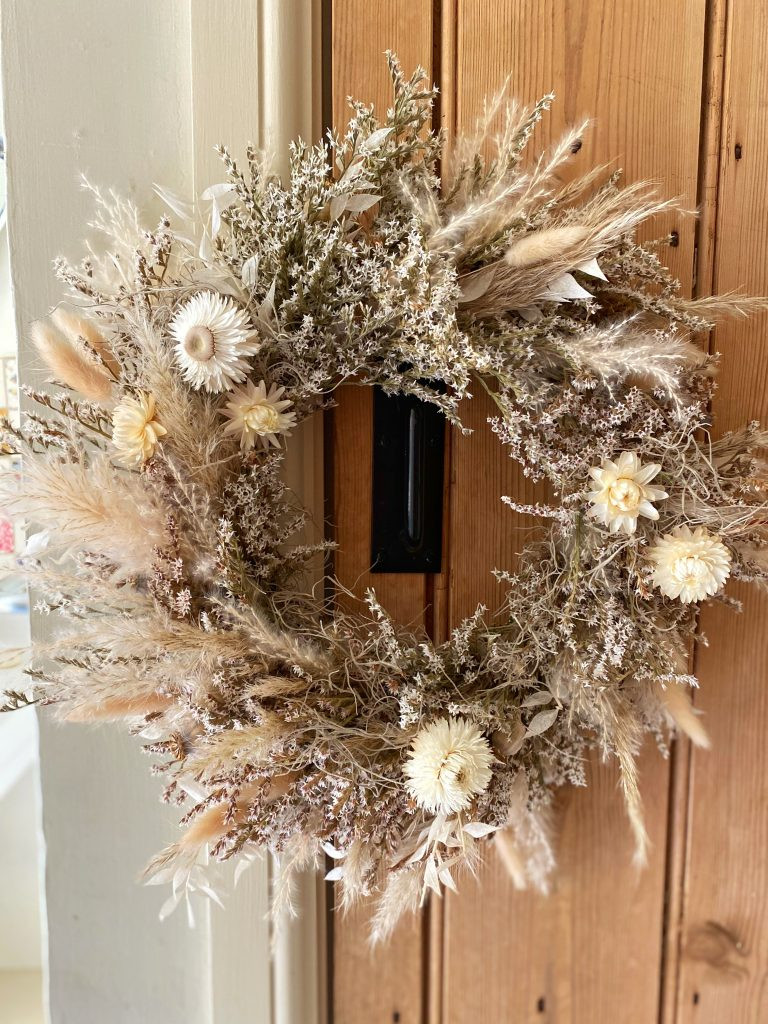 Dried Flower Wreaths