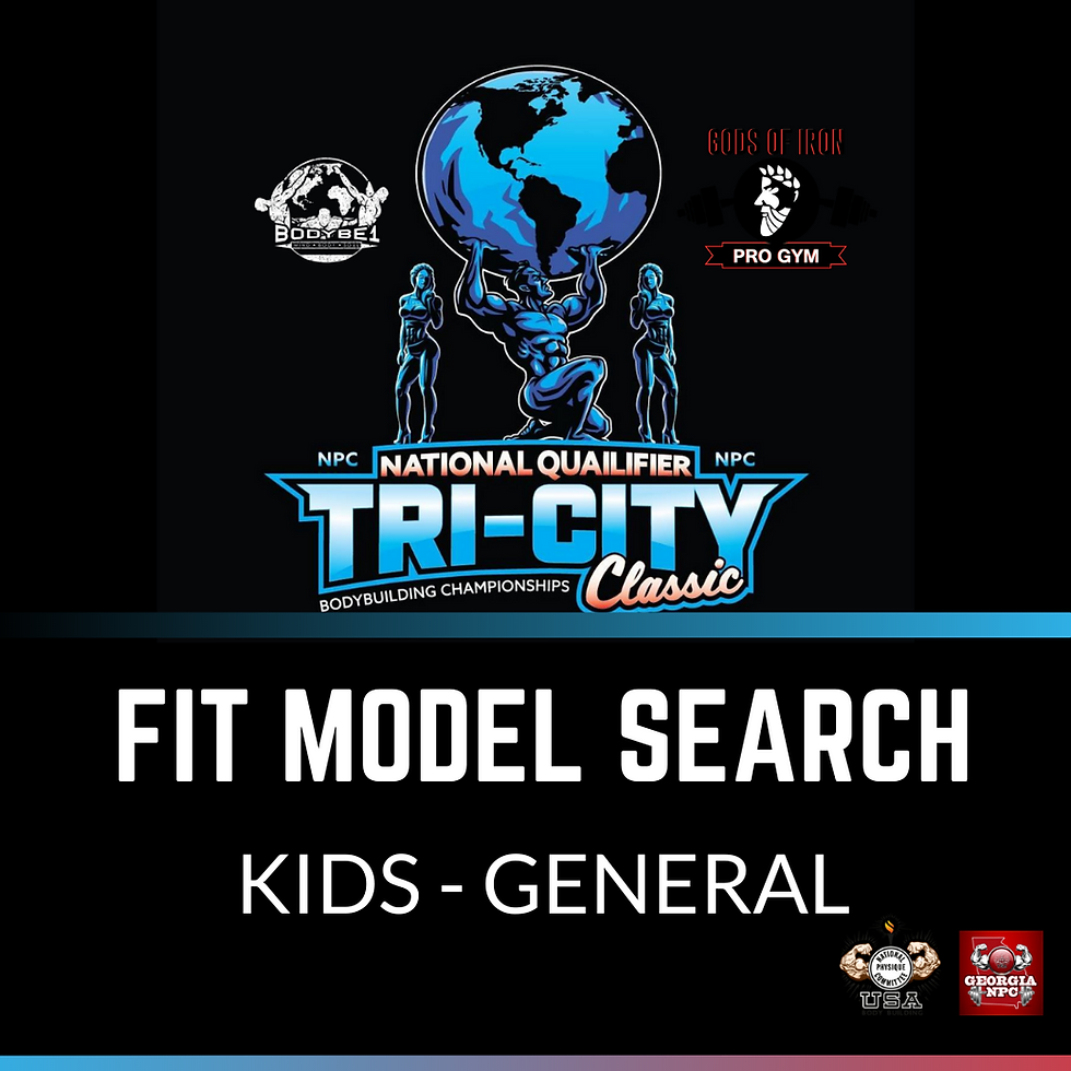 Fit Model Search- Kids - General