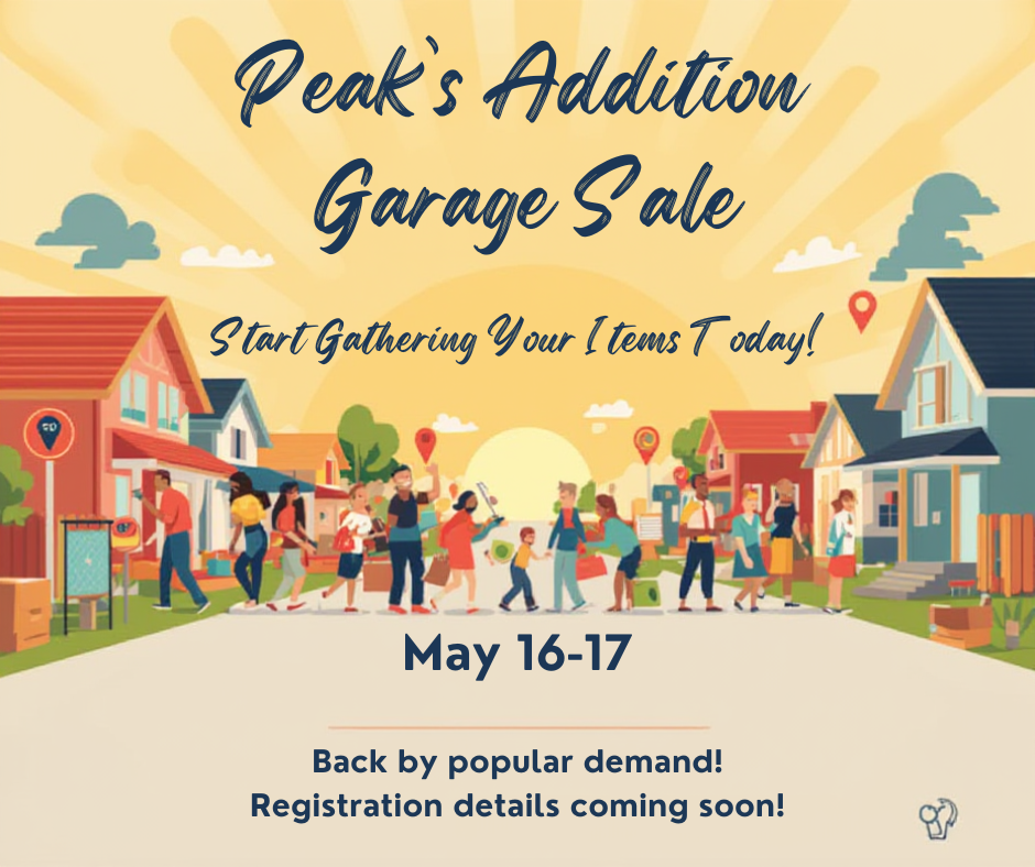 Peak's Addition Garage Sales