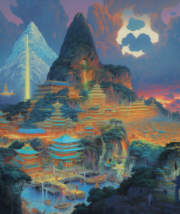 Degra_hyperrealism_colorful_Shusei_Nagaoka_illustration_2ee170c4-df1f-479b-a72f-8efc5f7232