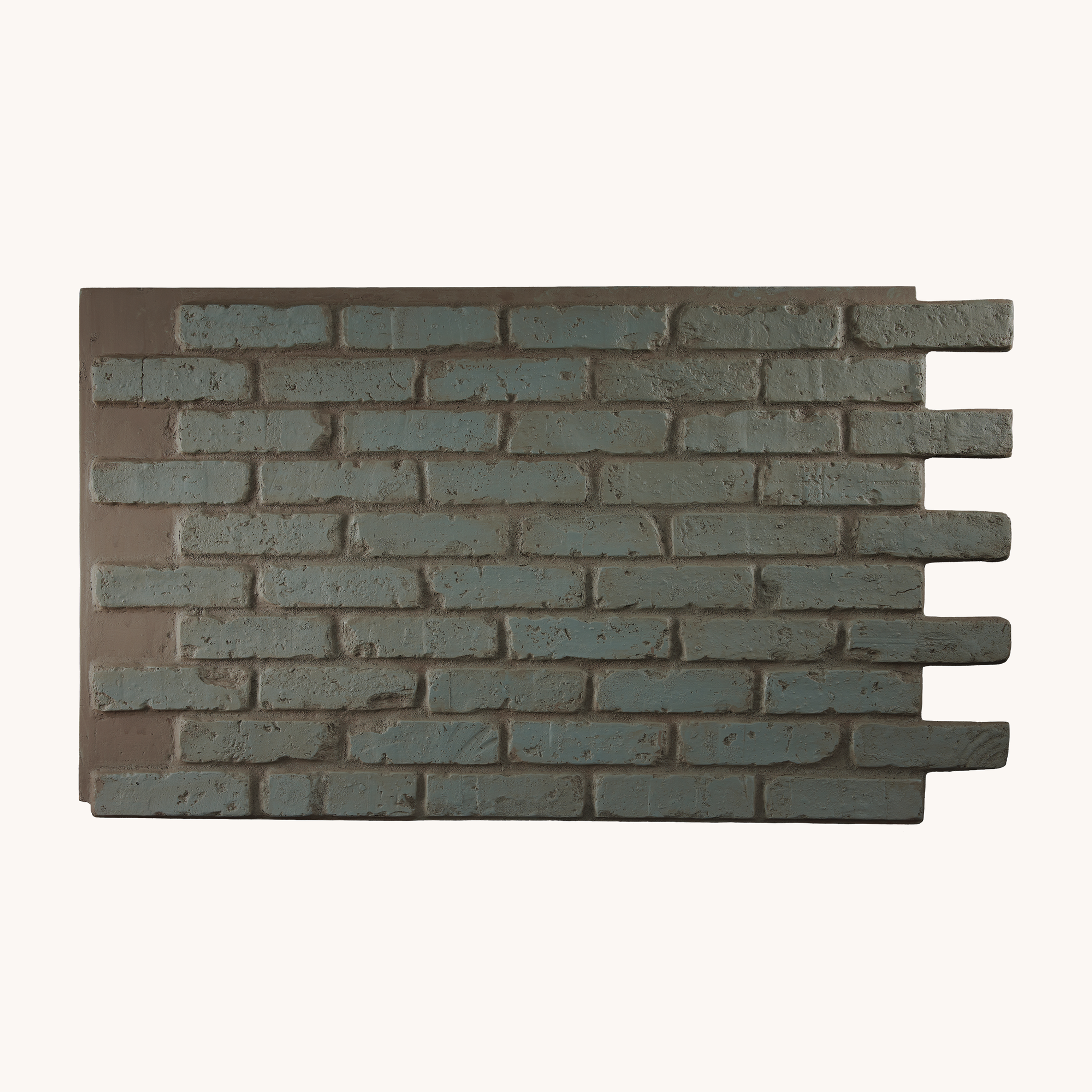 Faux Reclaimed Brick Panel - Portobello