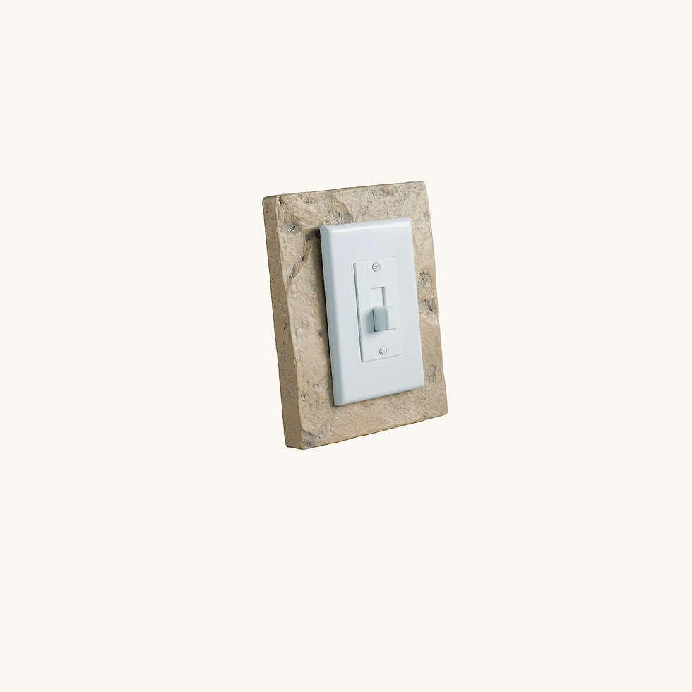 Outlet Switch Trim - Tapenade