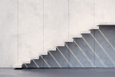 Minimalist Treppe