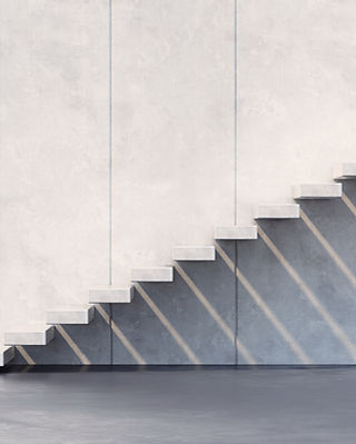 Minimalist Treppe