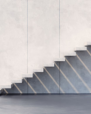 minimaliste Escalier
