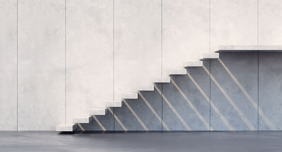 Minimalist Staircase