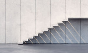 Escalera minimalista