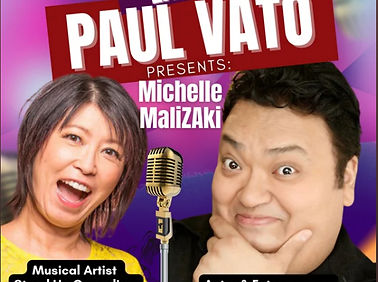 Paul Vato with guest Michelle MaliZaki