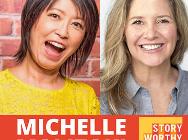 Christine Blackburn and Michelle MaliZaki