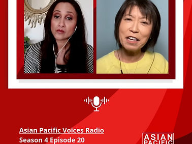 Asian Pacific Radio with guest, Michelle MaliZaki