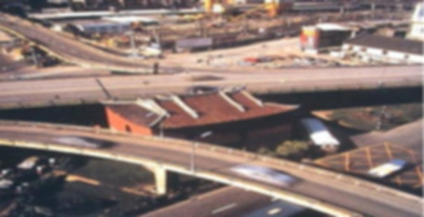 台北府城北門広場再生_1995年以前の写真:高速道路の高架が撤去された前.jpg