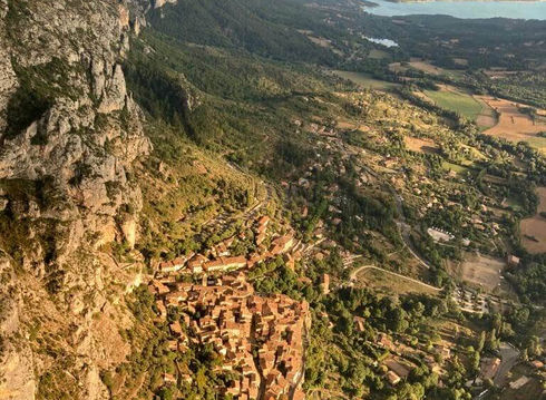 Liberté Parapente Biplace Moustiers