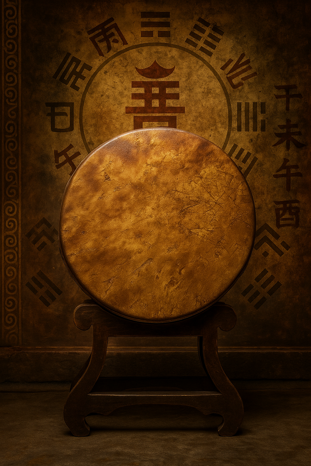 La Confiance joyeuse du Buffle D'or - 35cm