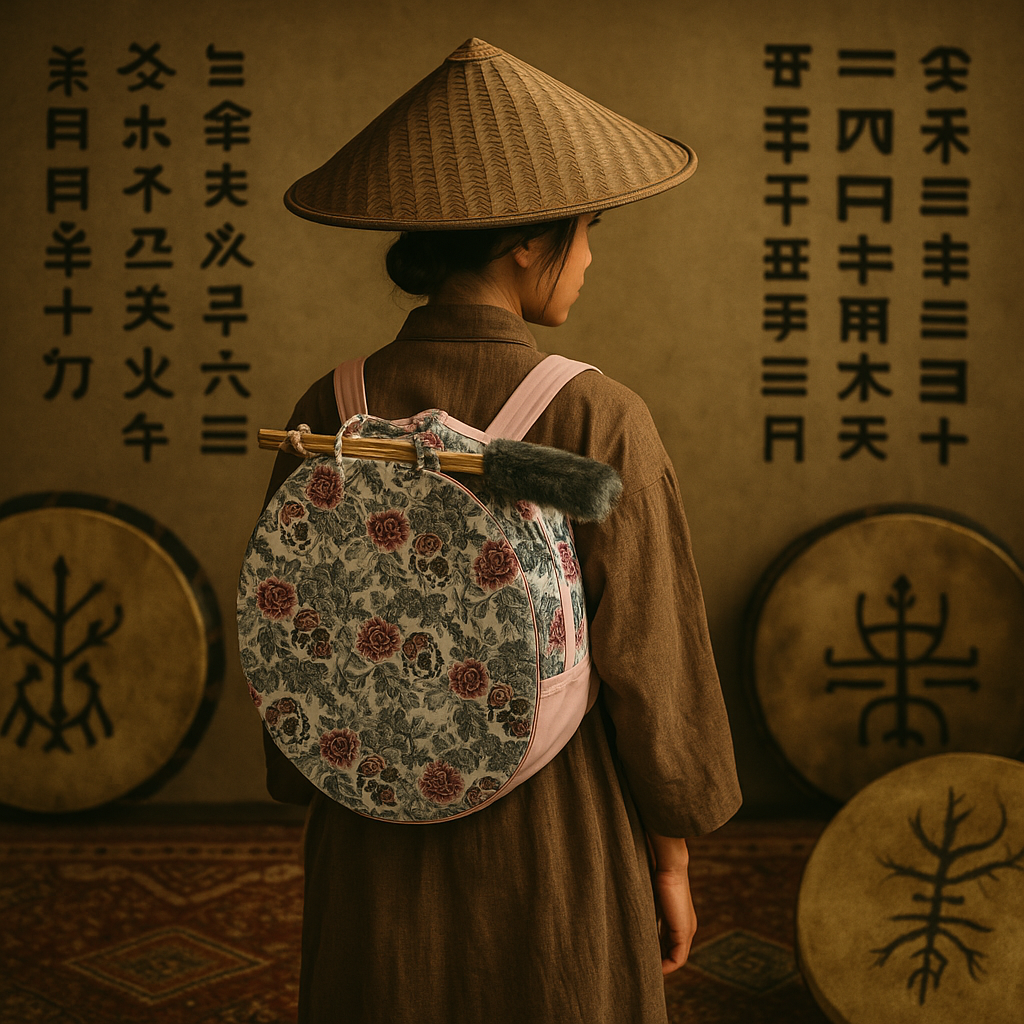 Souffle de Lune - 35cm - Côtés Rose