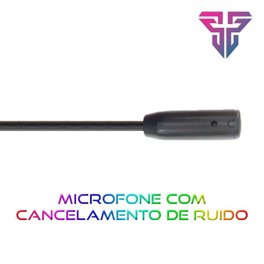 Miniatura: Headset Gamer Sniper 7.1 USB Iluminação RGB Fantech HG16