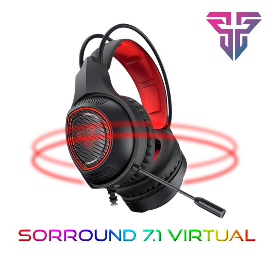 Miniatura: Headset Gamer Sniper 7.1 USB Iluminação RGB Fantech HG16