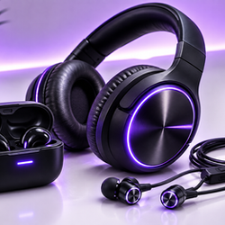 Fones Bluetooth, earbuds e headsets