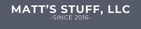 Matt’s Stuff, LLC Logo