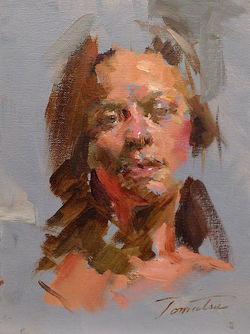 quick study female head