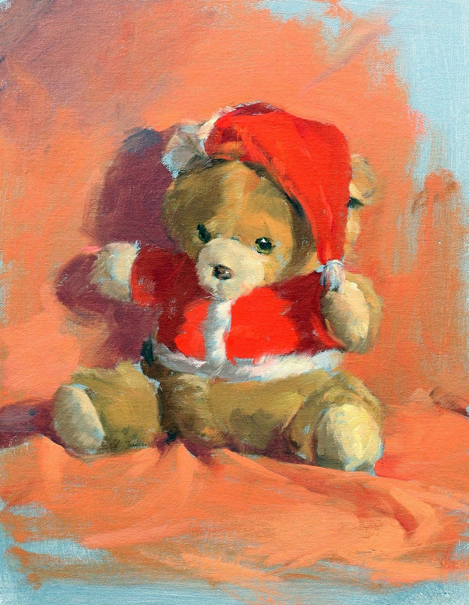 Santa Bear
