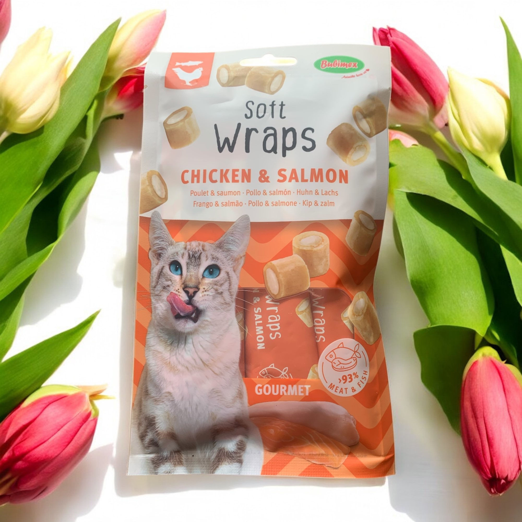 Soft wraps - poulet saumon