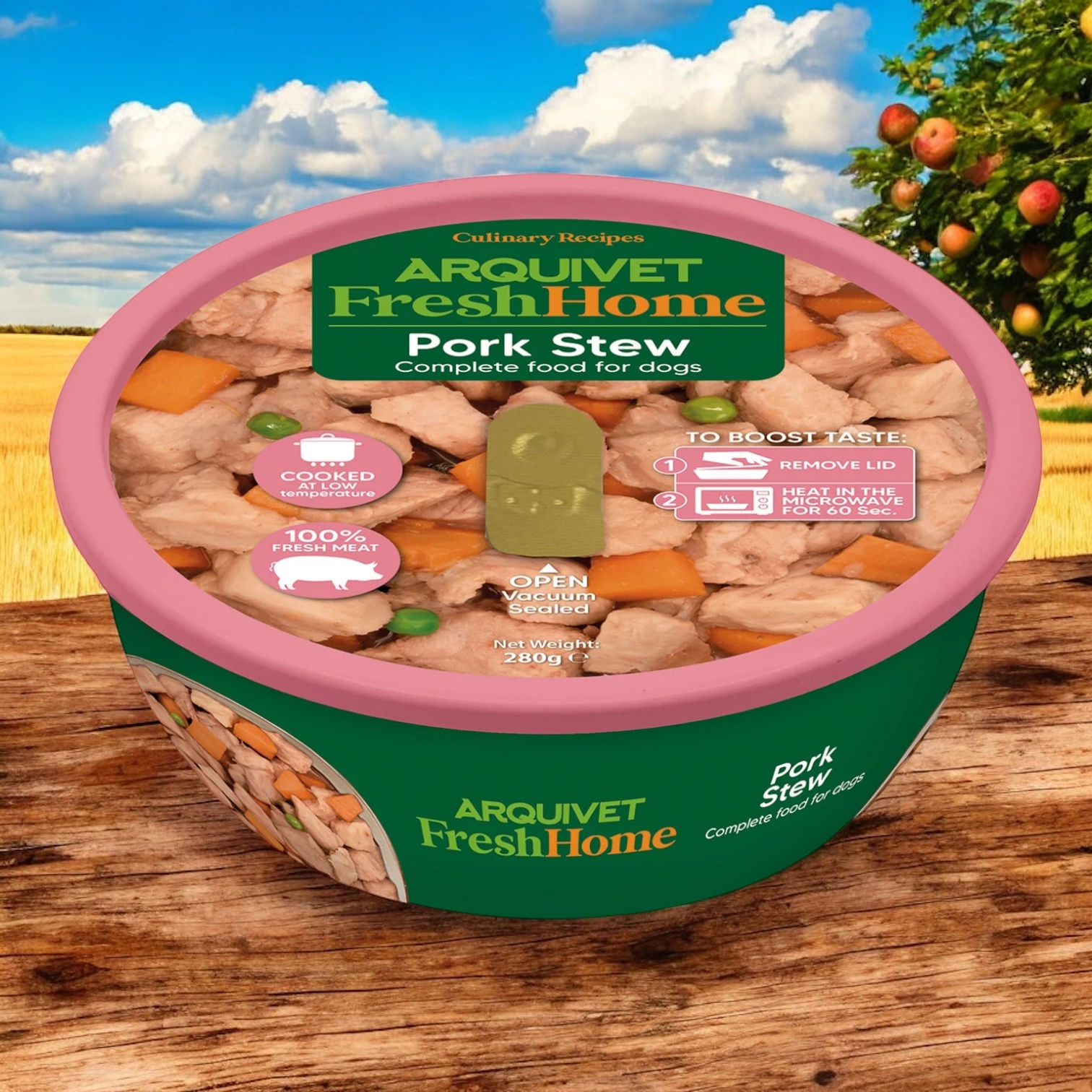 ARQUIVET Ragoût porc 280g