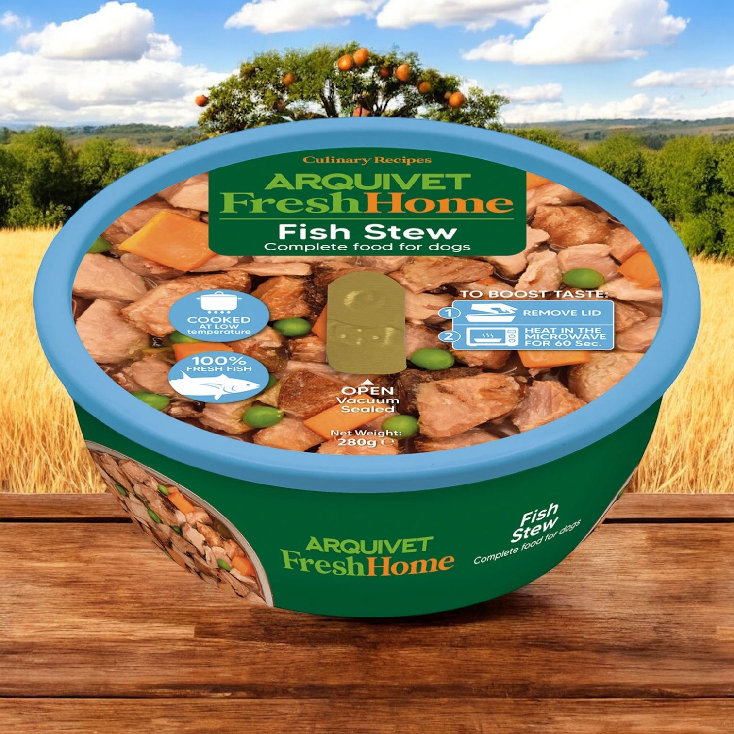 ARQUIVET Ragoût poisson 280g