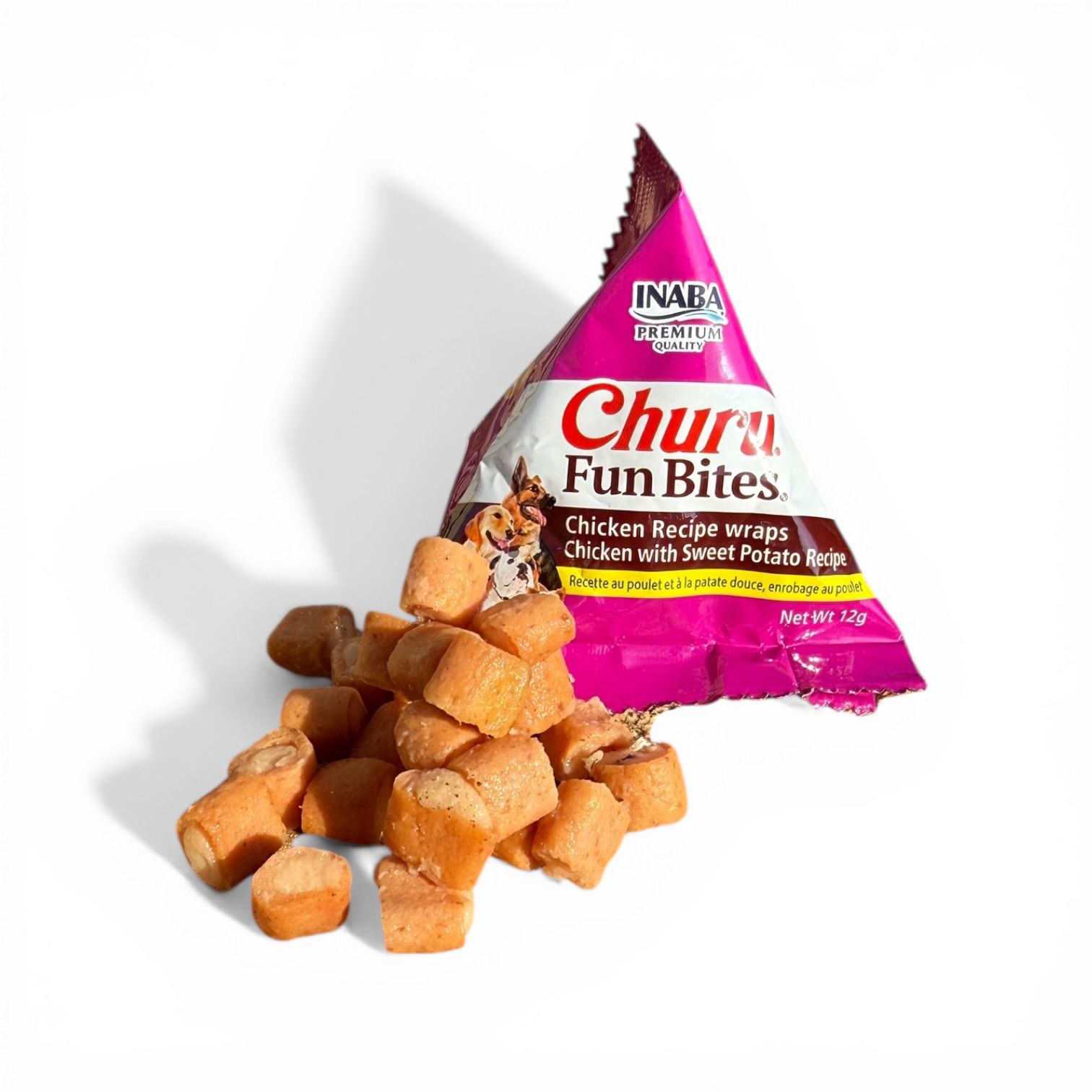 Churu Fun Bites - Poulet&patate douce