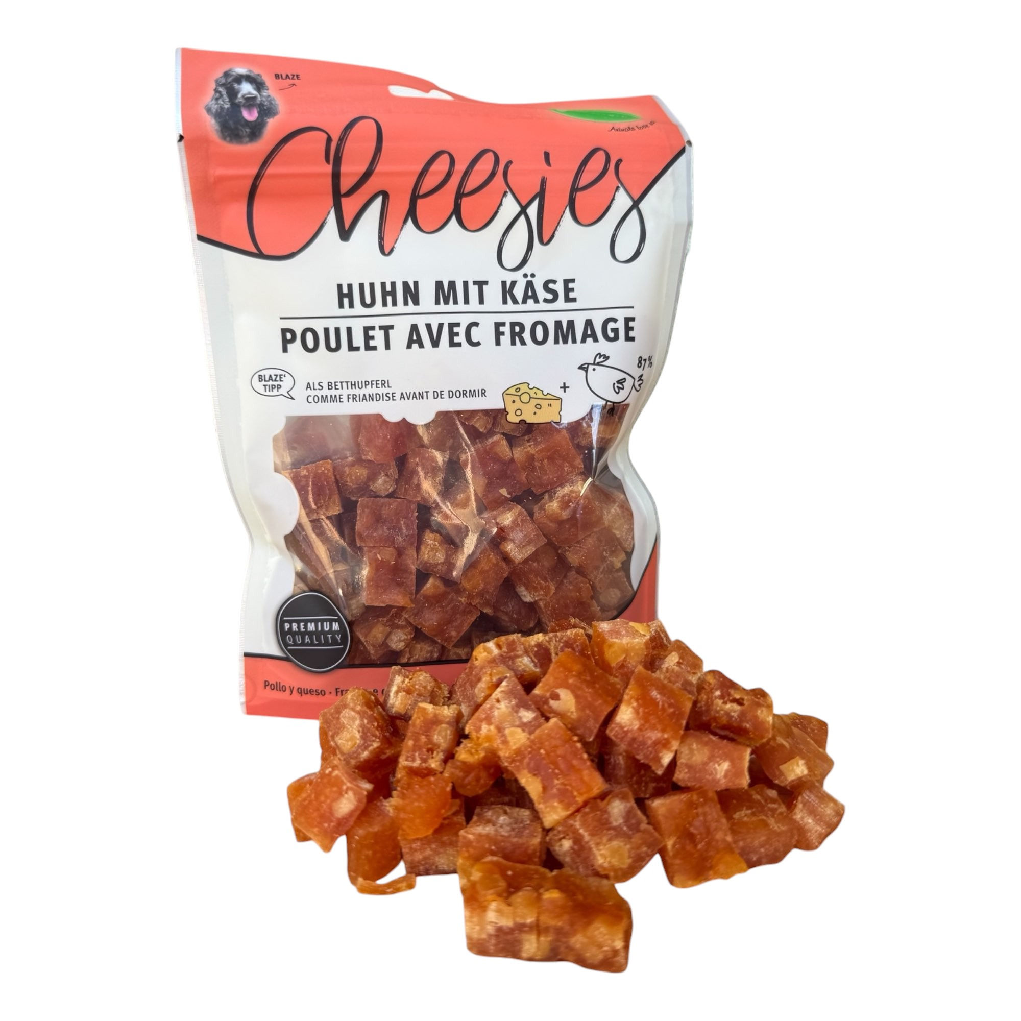 Cheesies - poulet et fromage 