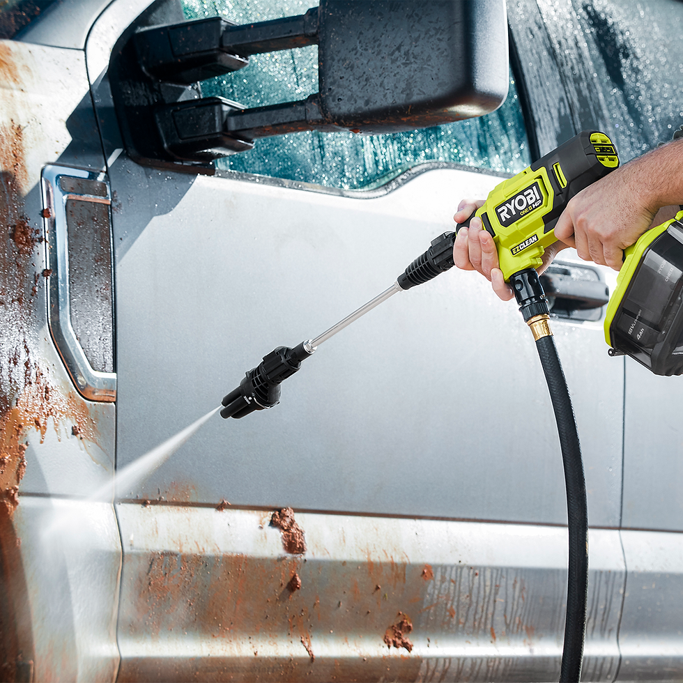 Thumbnail: ONE+ HP Brushless EZClean Cordless Cold Water Power Cleaner