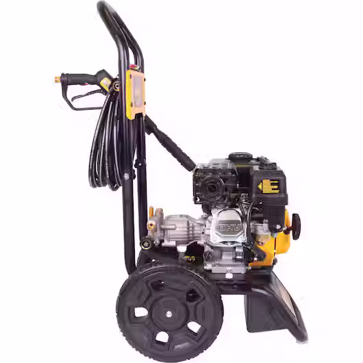 Thumbnail: 3400 PSI 2.5 GPM Cold Water Gas Pressure Washer